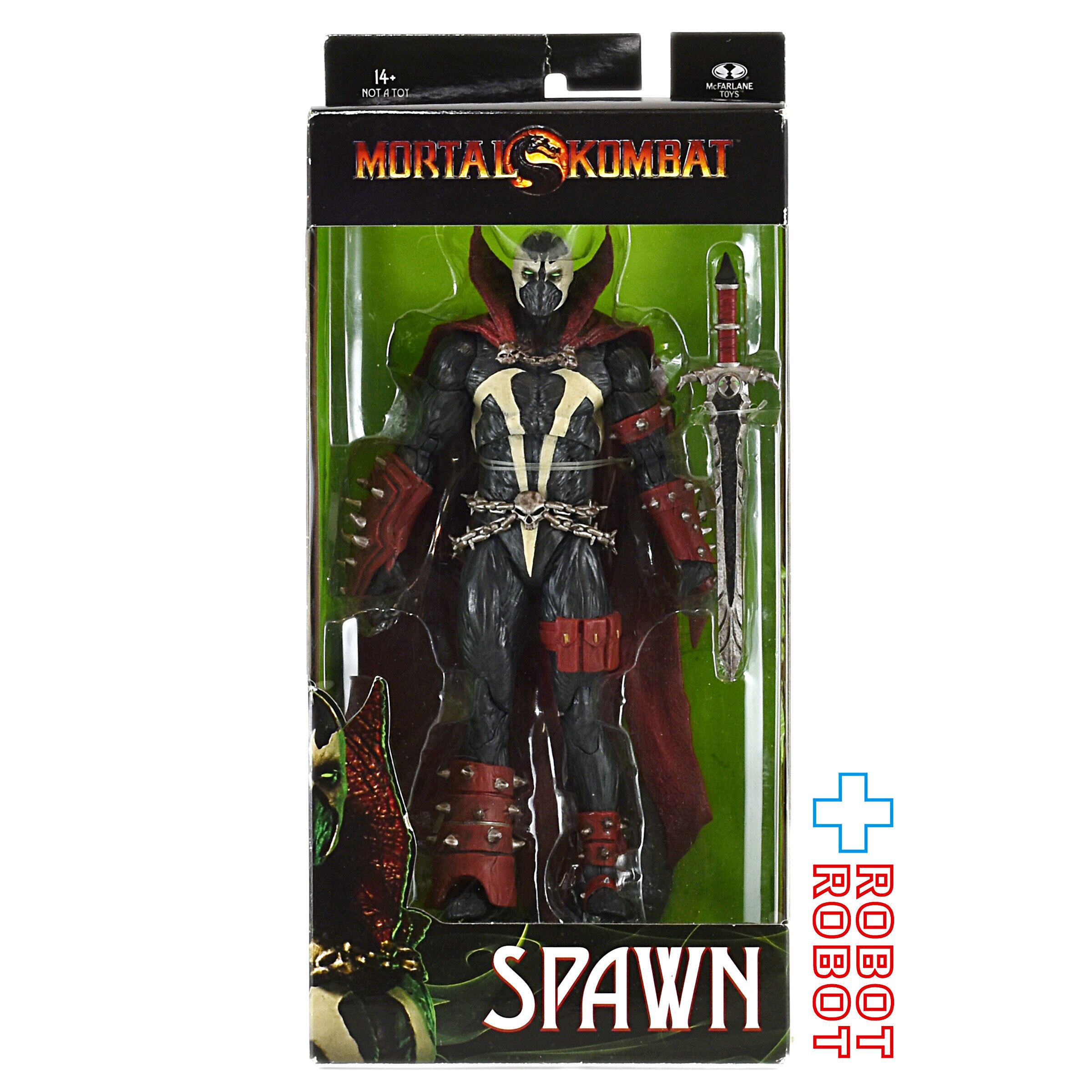 Spawn action figures モータル コンバット スポーン フィギュア SPAWN