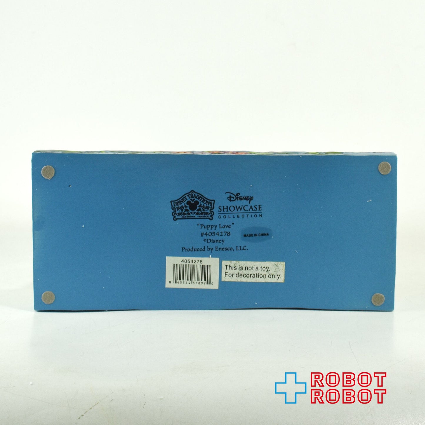ディズニー・トラディションズ エネスコ ジム・ショア 101匹わんちゃん パピー・ラブ スタチュー フィギュア 箱付