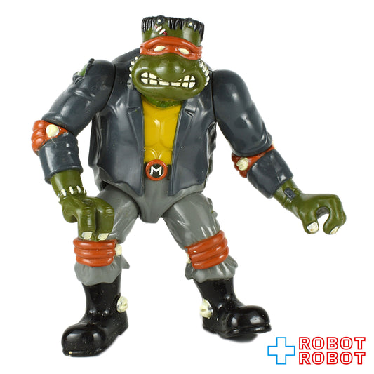 プレイメイツ ティーンエイジ・ミュータント・ニンジャ・タートルズ TMNT  フランケンシュタイン マイク アクションフィギュア ルース