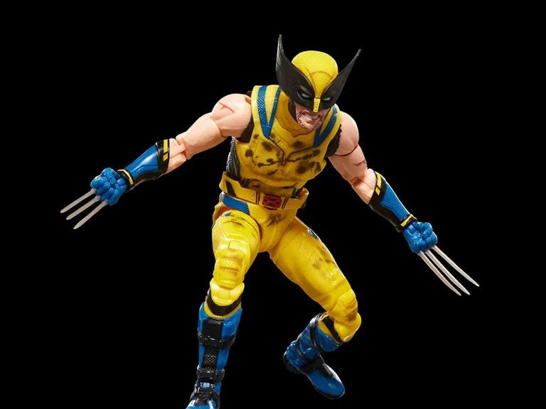 マーベルレジェンド MCUシリーズ デッドプール ＆ ウルヴァリン/ ウルヴァリン (バトルダメージスーツ) 6インチ アクションフィギュア 未開封