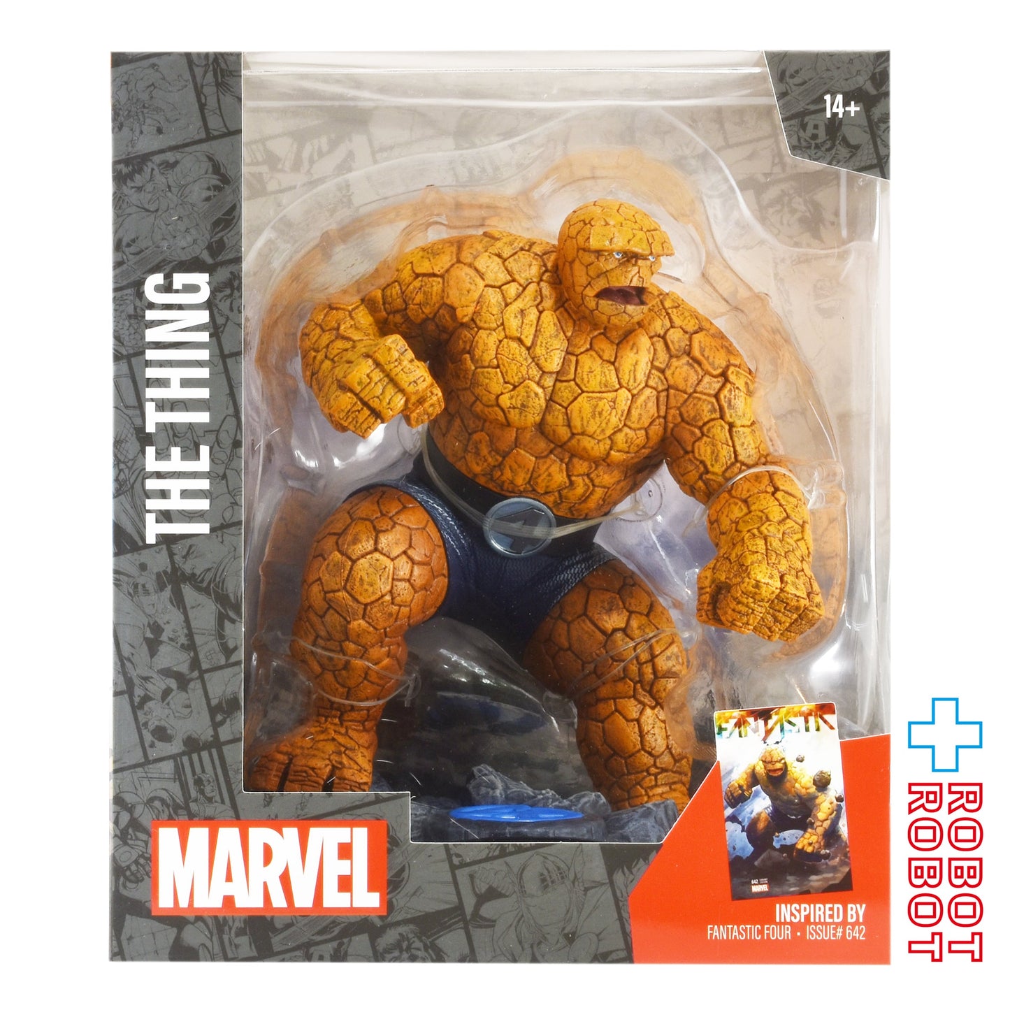 マクファーレン マーベル シーン・フィギュア #021 ザ・シング 1/10 スタチューフィギュア 未開封