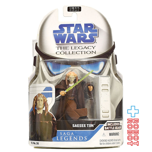 スター・ウォーズ LC2008 SL No.26 セイシー・ティンレガシーコレクション 3.75インチ アクションフィギュア  国内版 未開封