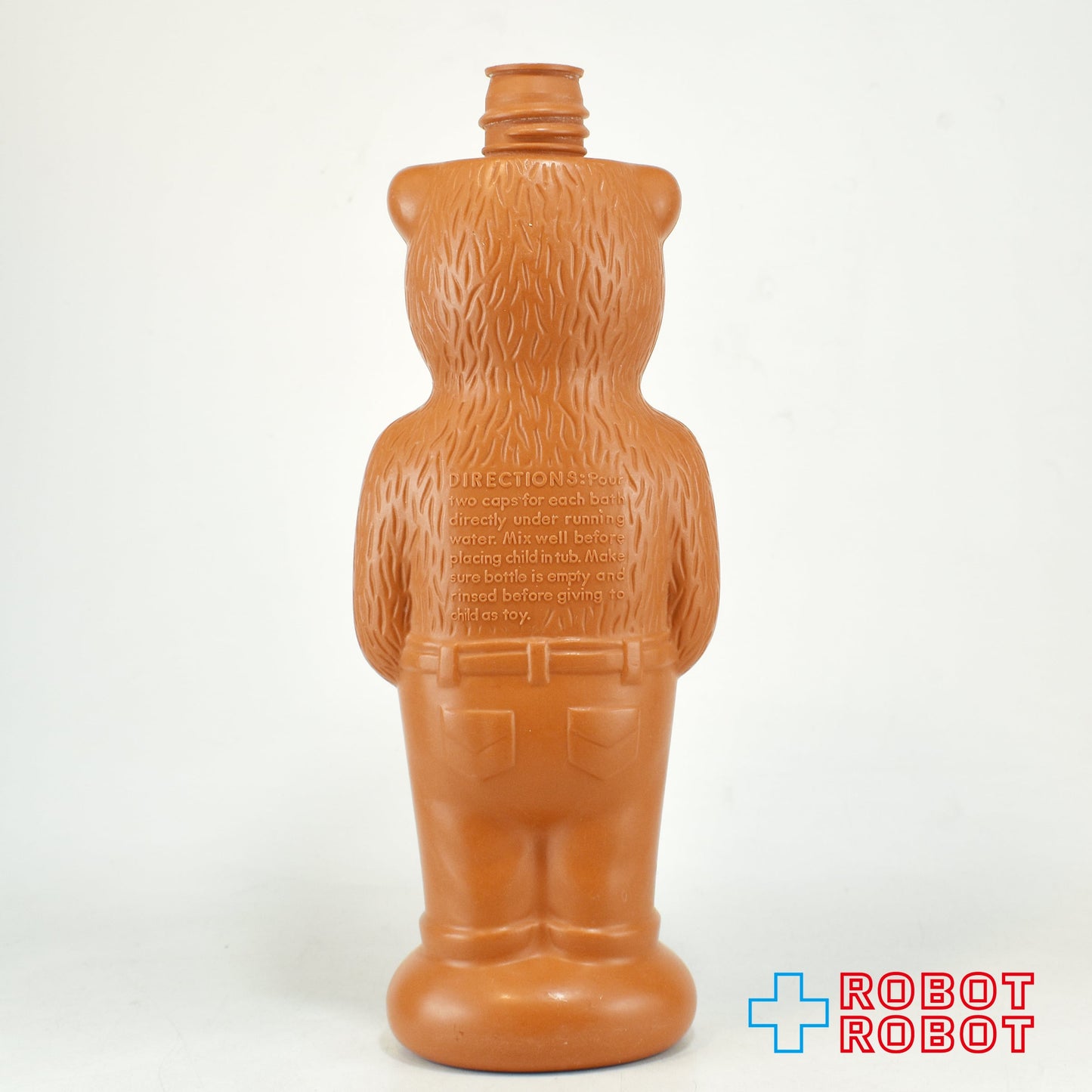 コルゲート スモーキー・ベア ソーキー ボトル フィギュア ※帽子(フタ)欠