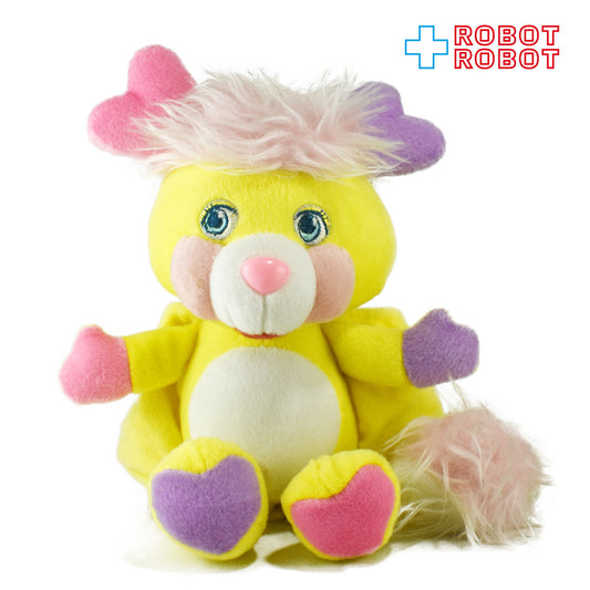 サンアジア ポップルズ ポテトチップ イエロー ぬいぐるみ 人形 2010