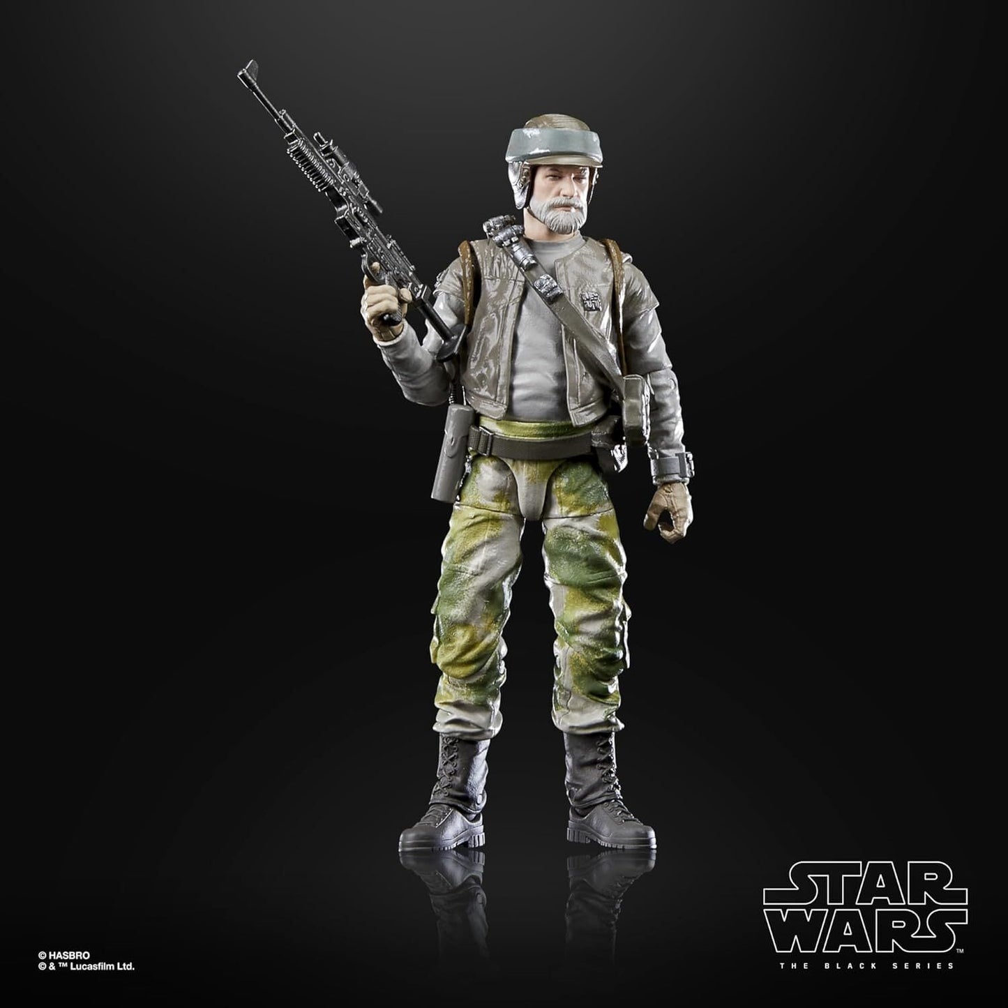 スター・ウォーズ ブラックシリーズ 40周年記念 レベル・コマンド [ROTJ] 6インチフィギュア 未開封 ※台紙にシワ