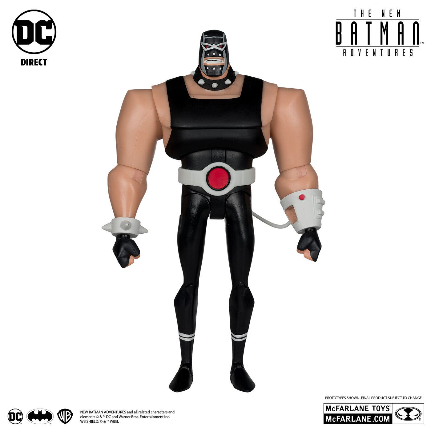 マクファーレン・トイズ DCダイレクト バットマン アニメイテッド ニュー・バットマン・アドベンチャーズ #16 ベイン 6インチ アクションフィギュア 国内版 未開封