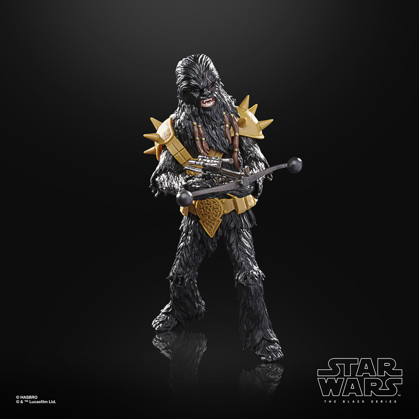 スター・ウォーズ ブラックシリーズ 50周年記念版 ブラック・クルルサンタン [コミック] 6インチフィギュア US版