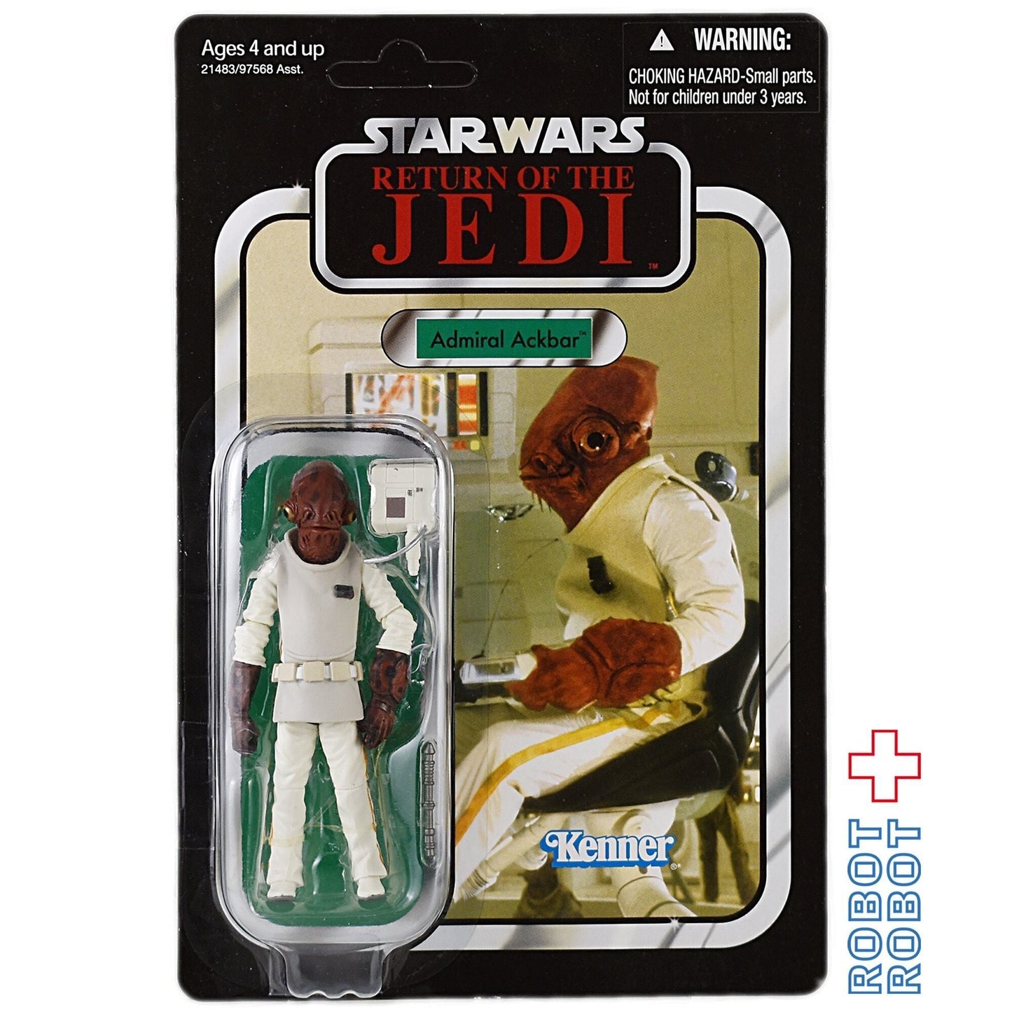スター・ウォーズ VC 22 アドミラル・アクバー [ROTJ] ヴィンテージコレクション 3.75インチ アクションフィギュア 未開封