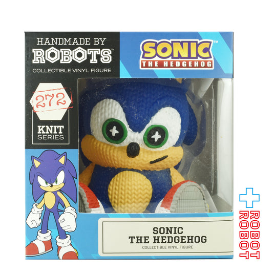 ザ・コープ ハンドメイド・バイ・ロボッツ ソニック・ザ・ヘッジホッグ ソニック ビニールフィギュア 未開封