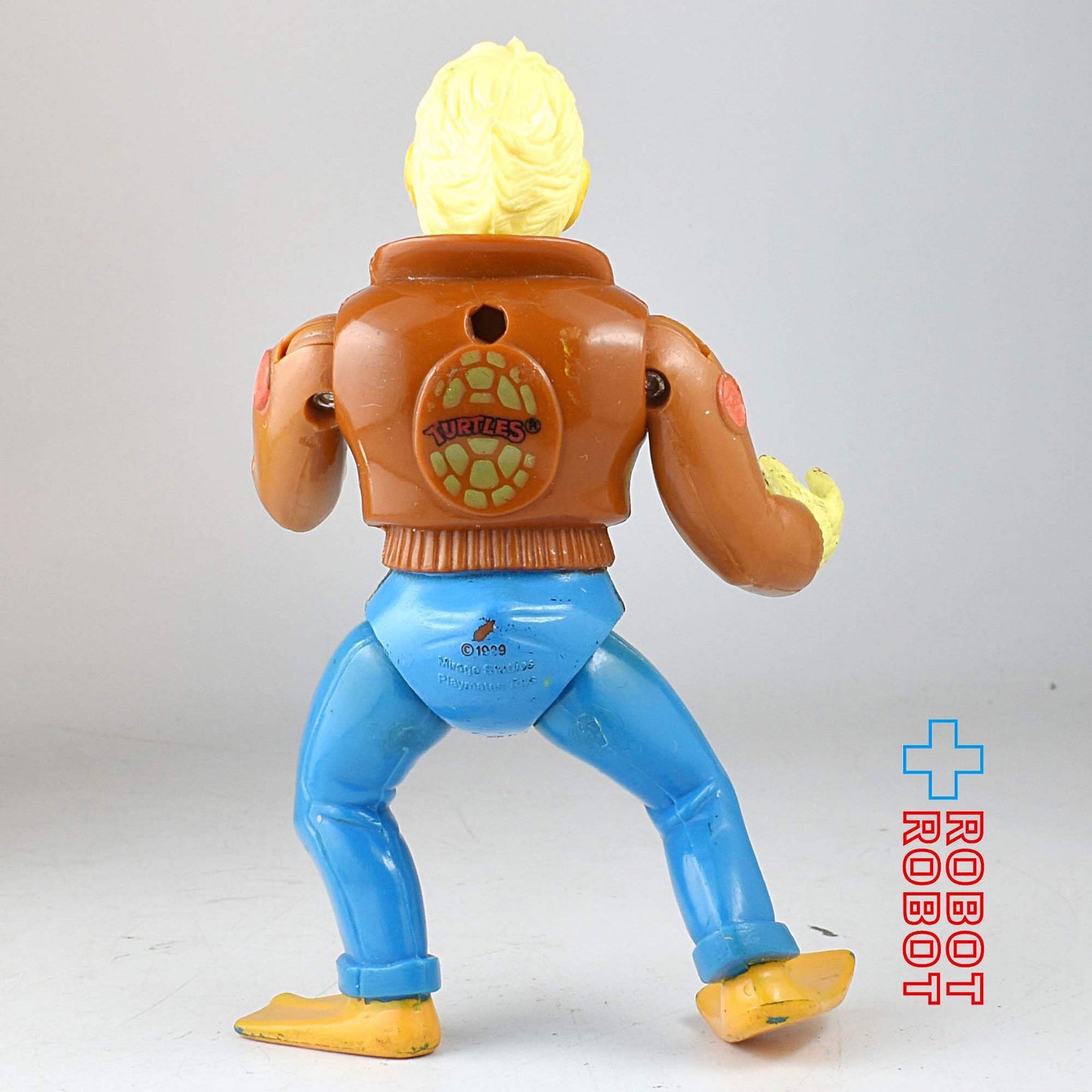 プレイメイツ ティーンエイジ・ミュータント・ニンジャ・タートルズ TMNT エースダック アクションフィギュア 1989 ※羽欠品 ルース