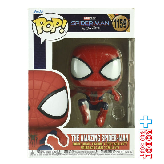 ファンコ POP! 1159 マーベル スパイダーマン ノー・ウェイ・ホーム アメイジング・スパイダーマン ビニールフィギュア 箱入