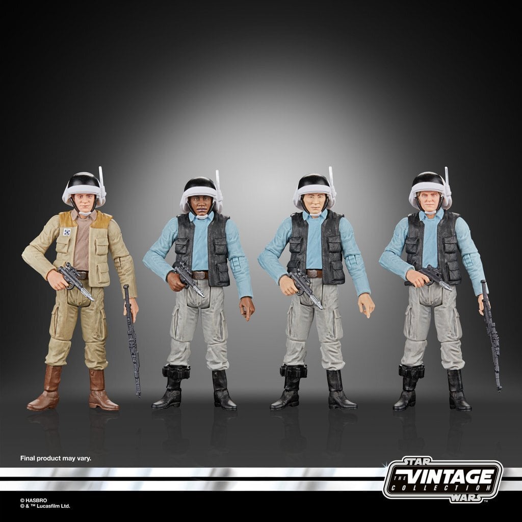 スター・ウォーズ レベル・フリート・トルーパー ヴィンテージコレクション 3.75インチ アクションフィギュア 4パック 未開封