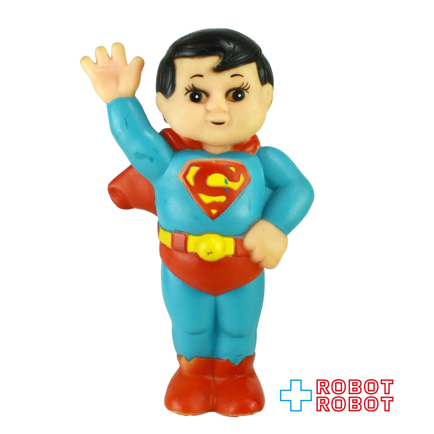 スーパージュニア スーパーマン DC ソフビフィギュア 1978