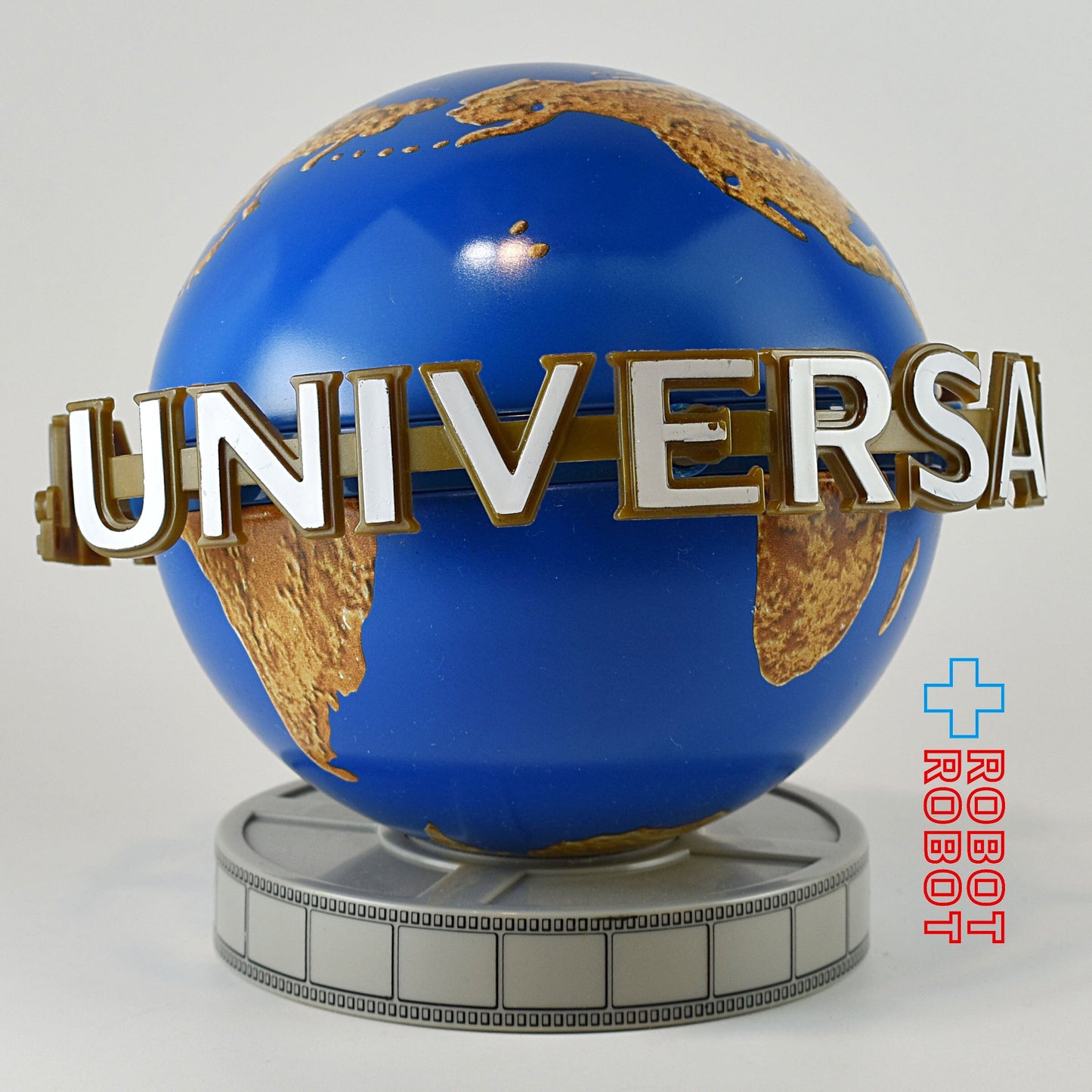 USJ ユニバーサル・グローブ スーベニア お菓子缶ケース ユニバーサル・スタジオ