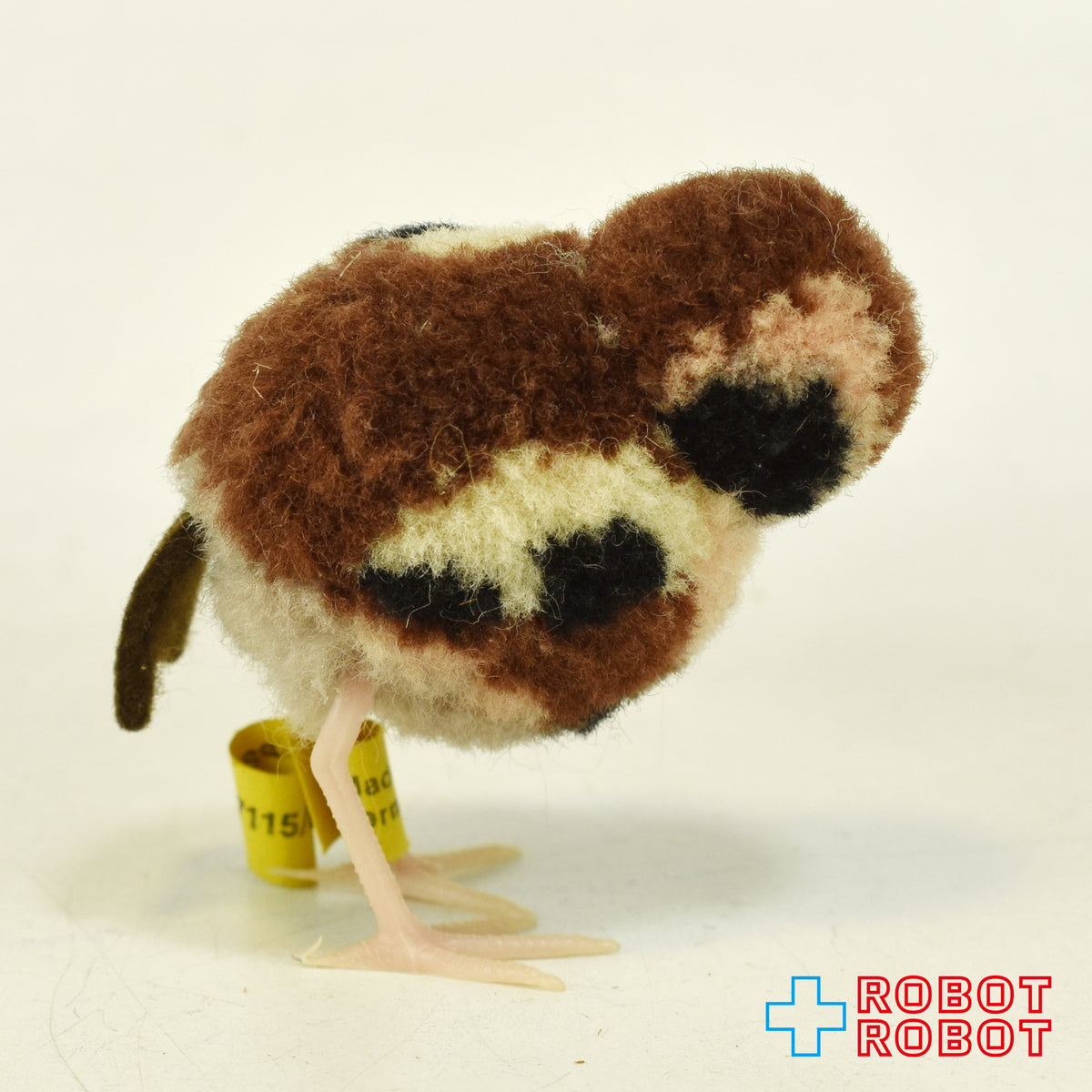 シュタイフ ポンポン鳥 スズメ ぬいぐるみ人形 7115/08 1970年代