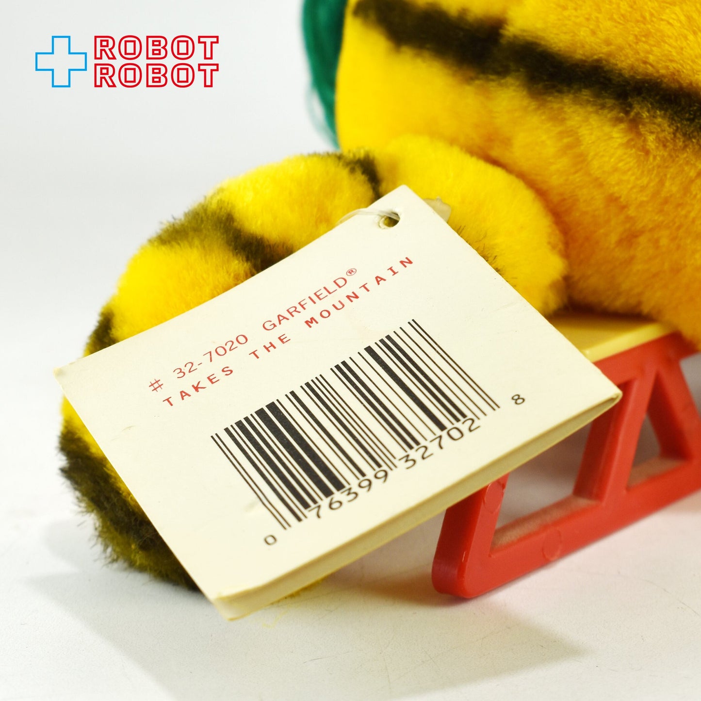 Dakin ガーフィールド ぬいぐるみ そり 紙タグ付き 1981