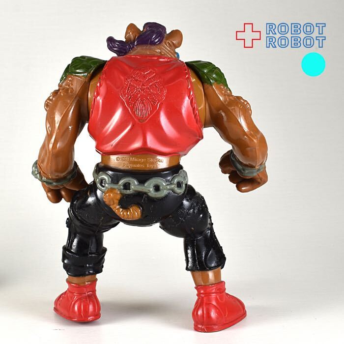 プレイメイツ ティーンエイジ・ミュータント・ニンジャ・タートルズ TMNT ビーバップ アクションフィギュア 1988 ルース