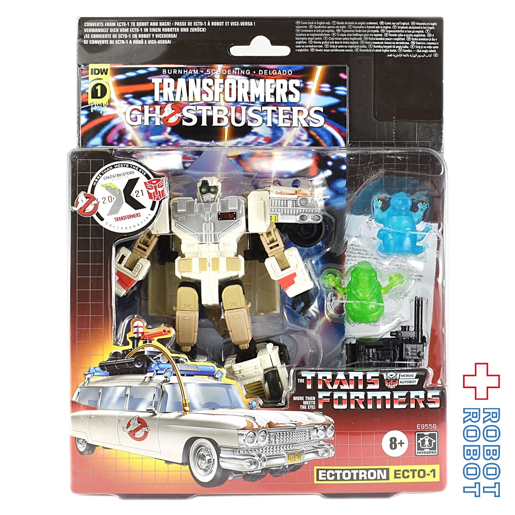 トランスフォーマー。 ゴーストバスターズ。 トランスフォーマー コラボラティブ ゴーストバスターズ ECTO-1