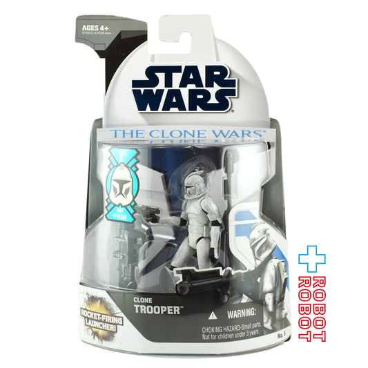 スター・ウォーズ CW2008 No05 クローントルーパー クローン・ウォーズ 3.75インチ アクションフィギュア 未開封