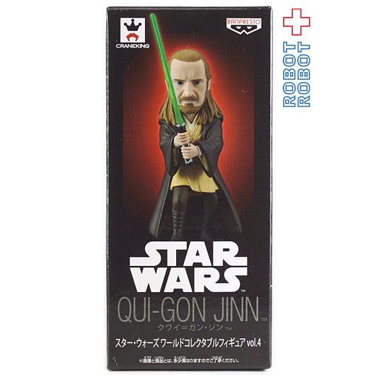 バンプレスト スター・ウォーズ ワールドコレクタブルフィギュア Vol.4 クワイガン・ジン