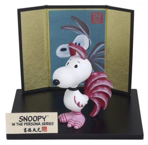 吉徳 スヌーピー イン・ザ・ペルソナ シリーズ 「トリ（酉）」2017 開封