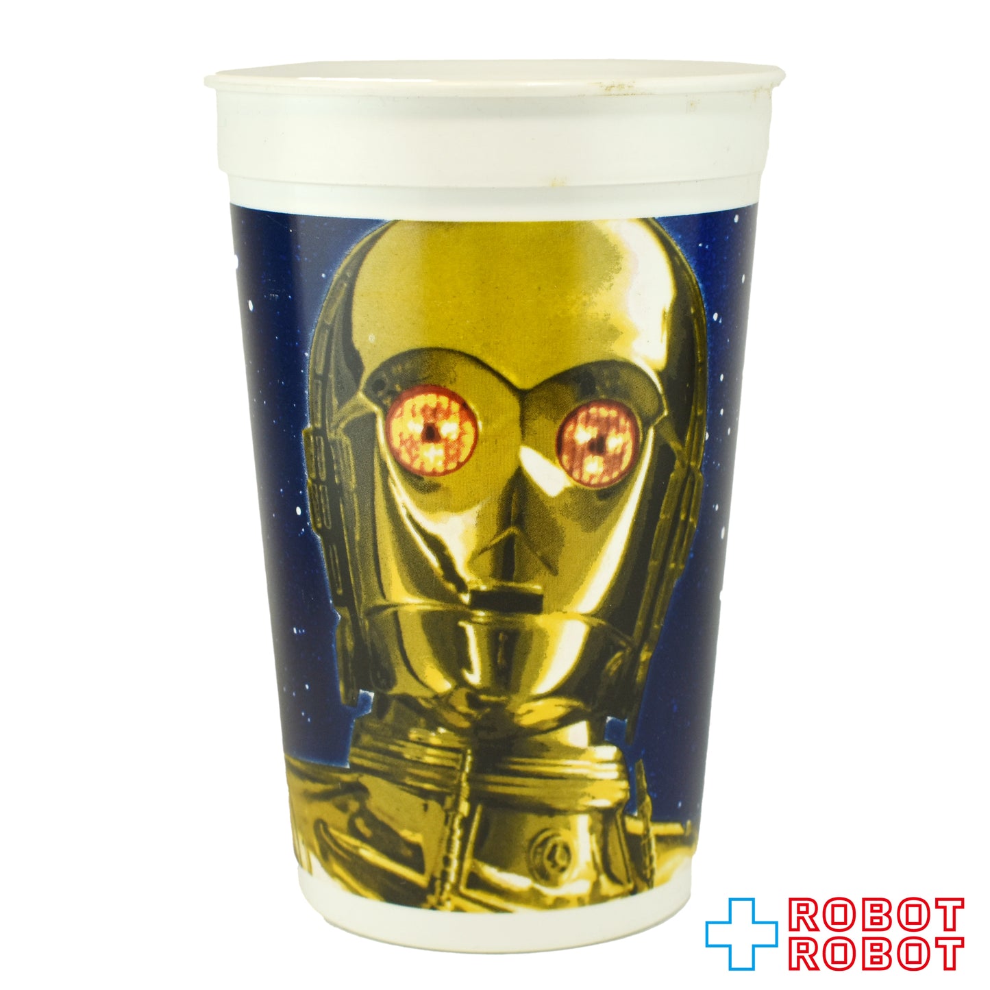 KFC ペプシ スター・ウォーズ C-3PO プラスチックカップ 1996