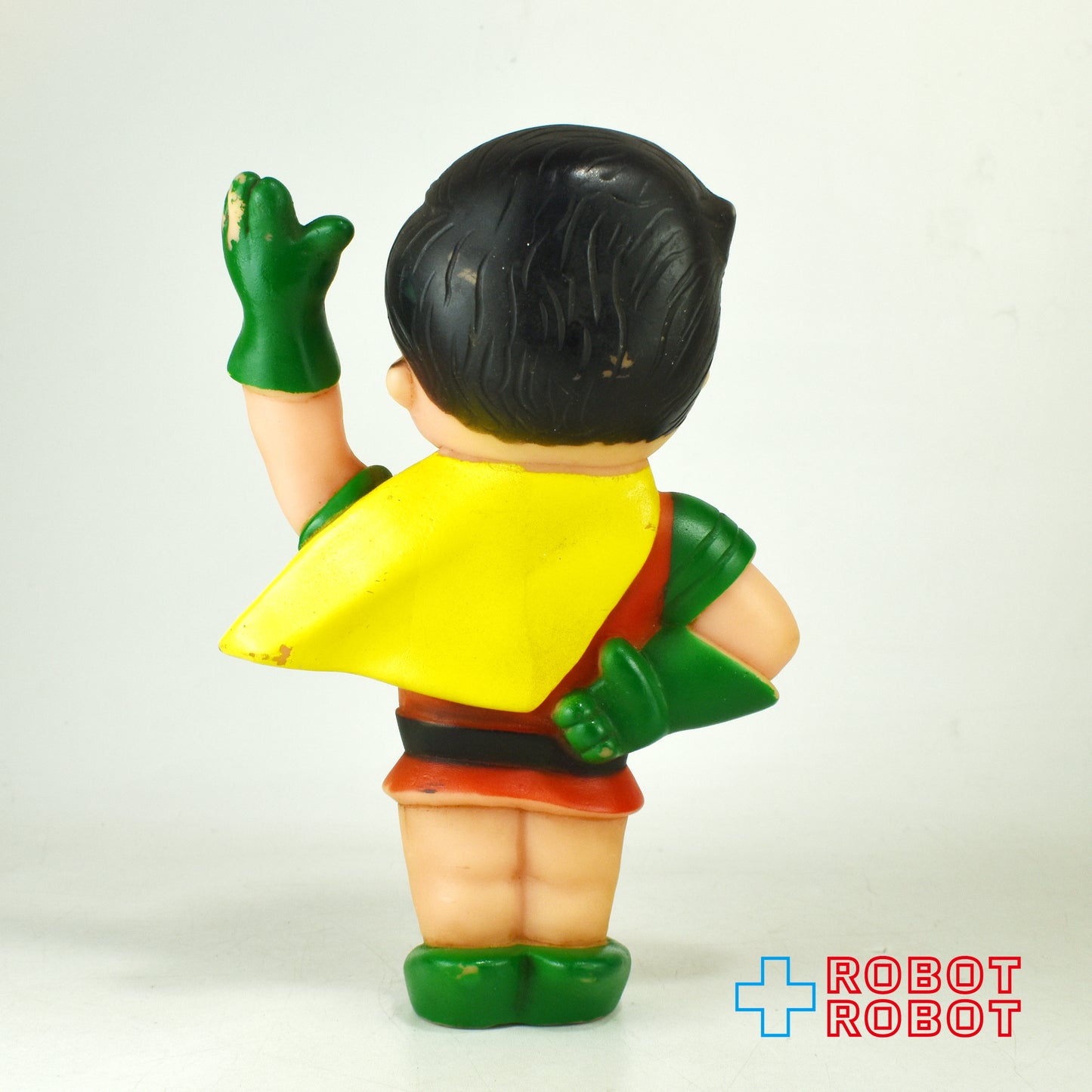 スーパージュニア DC ロビン ソフビフィギュア 1978 メイドイン台湾
