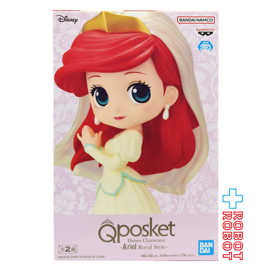 Qposket Qポスケット ディズニー キャラクターズ アリエル ロイヤルスタイル フィギュア 未開封