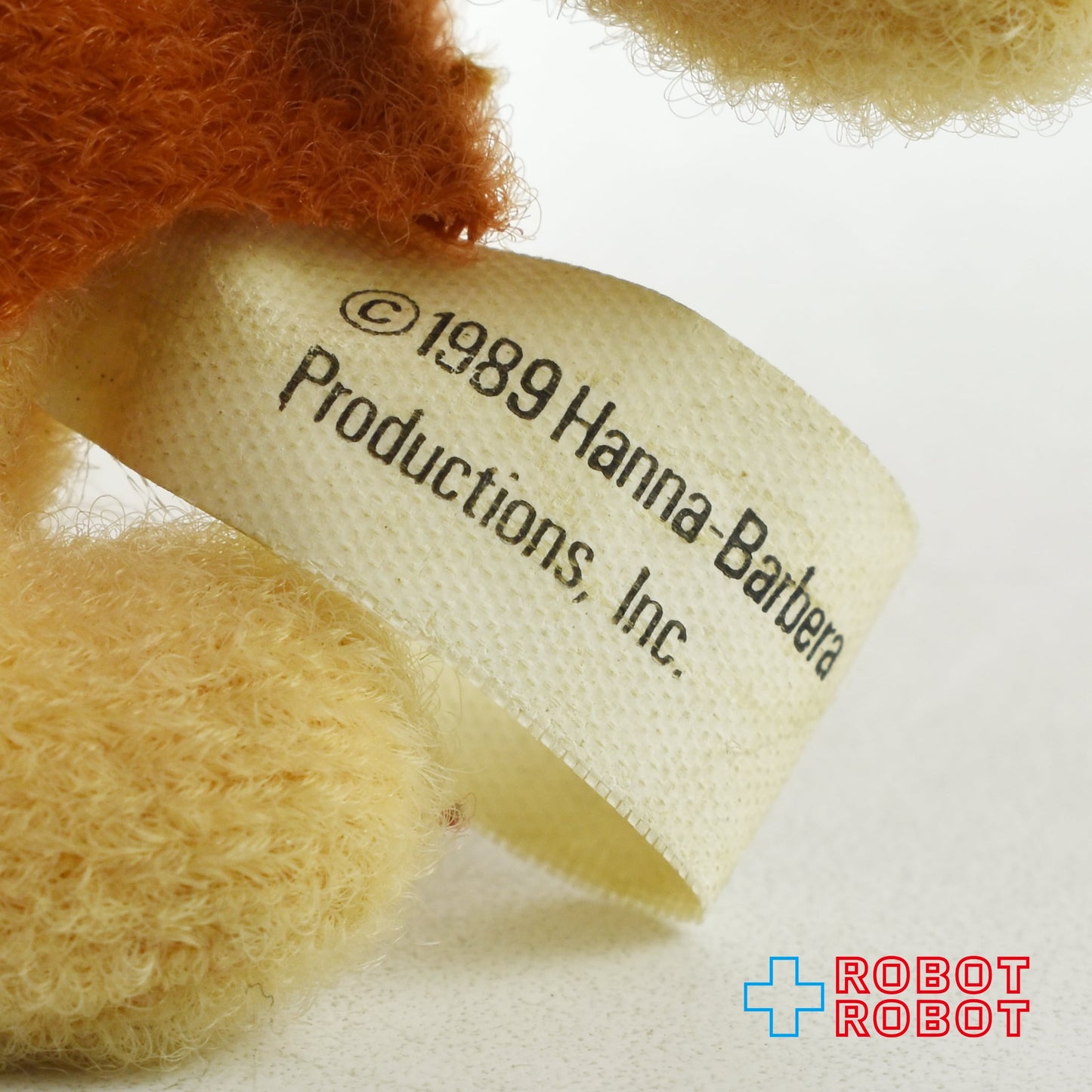 デニーズ フリントストーン フレッド ミニプラッシュ ぬいぐるみ ミールトイ 1989