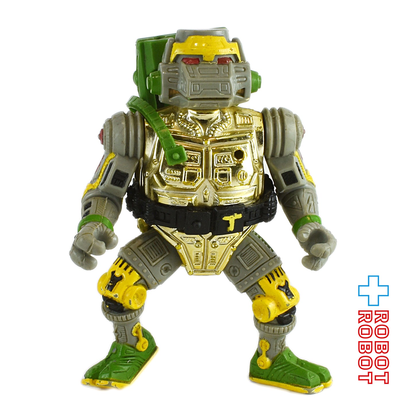 プレイメイツ ティーンエイジ・ミュータント・ニンジャ・タートルズ TMNT メタルヘッド アクションフィギュア ルース