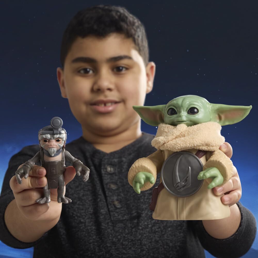 ハズブロ スター・ウォーズ マンダロリアン&グローグー ハグしてグローグー 6.5インチ エレクトロニック アクションフィギュア 未開封
