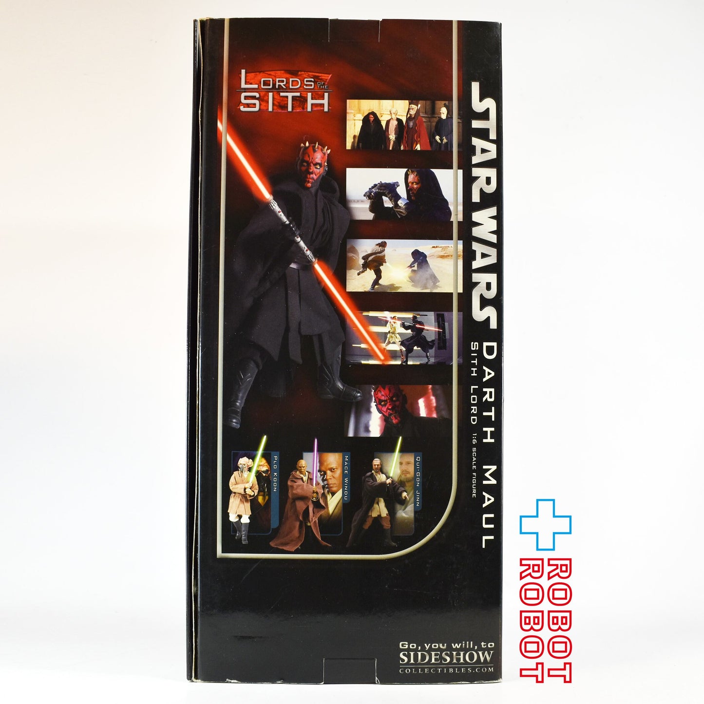 サイドショウ スター・ウォーズ ロード・オブ・ザ・シス ダース・モール 1/6 アクションフィギュア 国内版 未開封