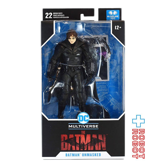 マクファーレン・トイズ DCマルチバース 7インチ #142 ザ・バットマン バットマン アンマスクド