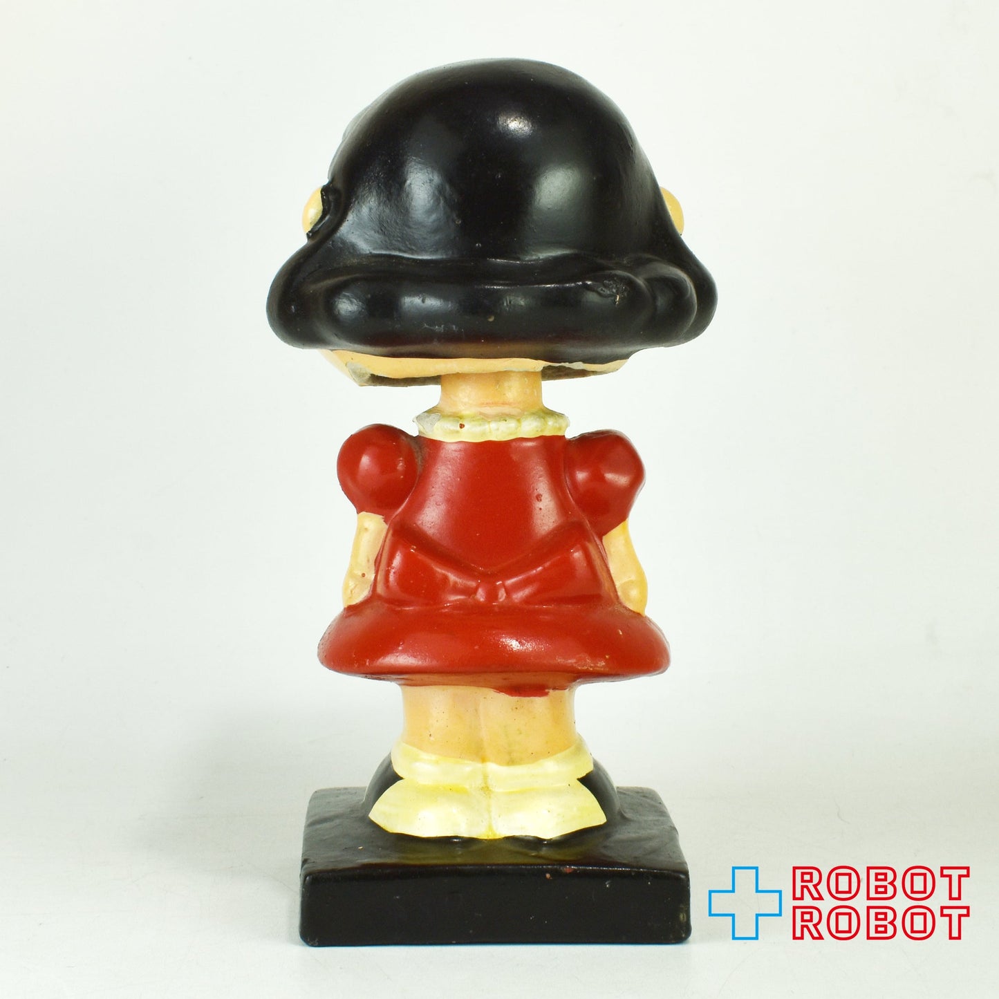 LEGO社 ピーナッツギャング ルーシー ボブルヘッド ペーパーマッシュドール 1950