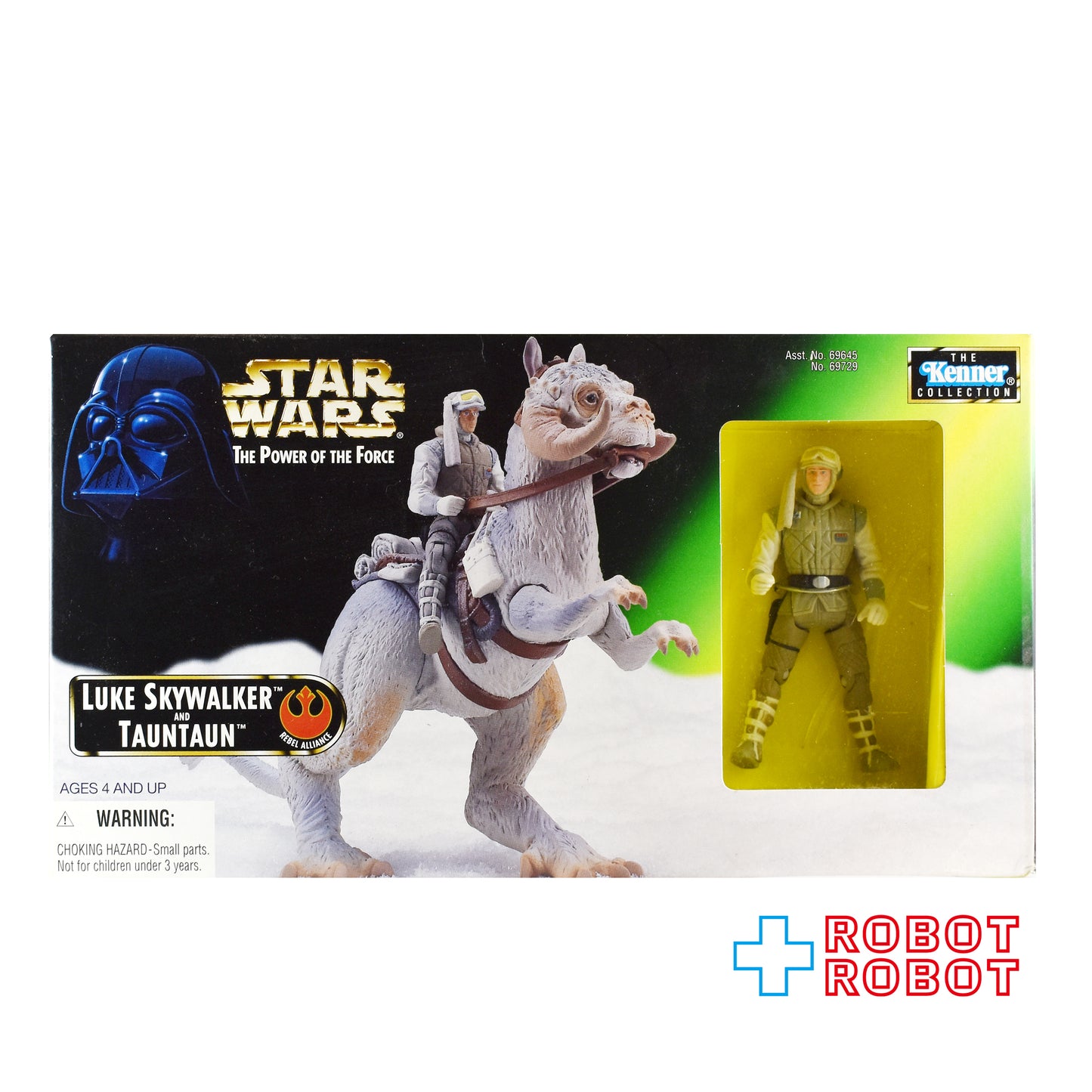 スター・ウォーズ POTF2 ルーク・スカイウォーカー & トーントーン クリーチャーフィギュア 未開封