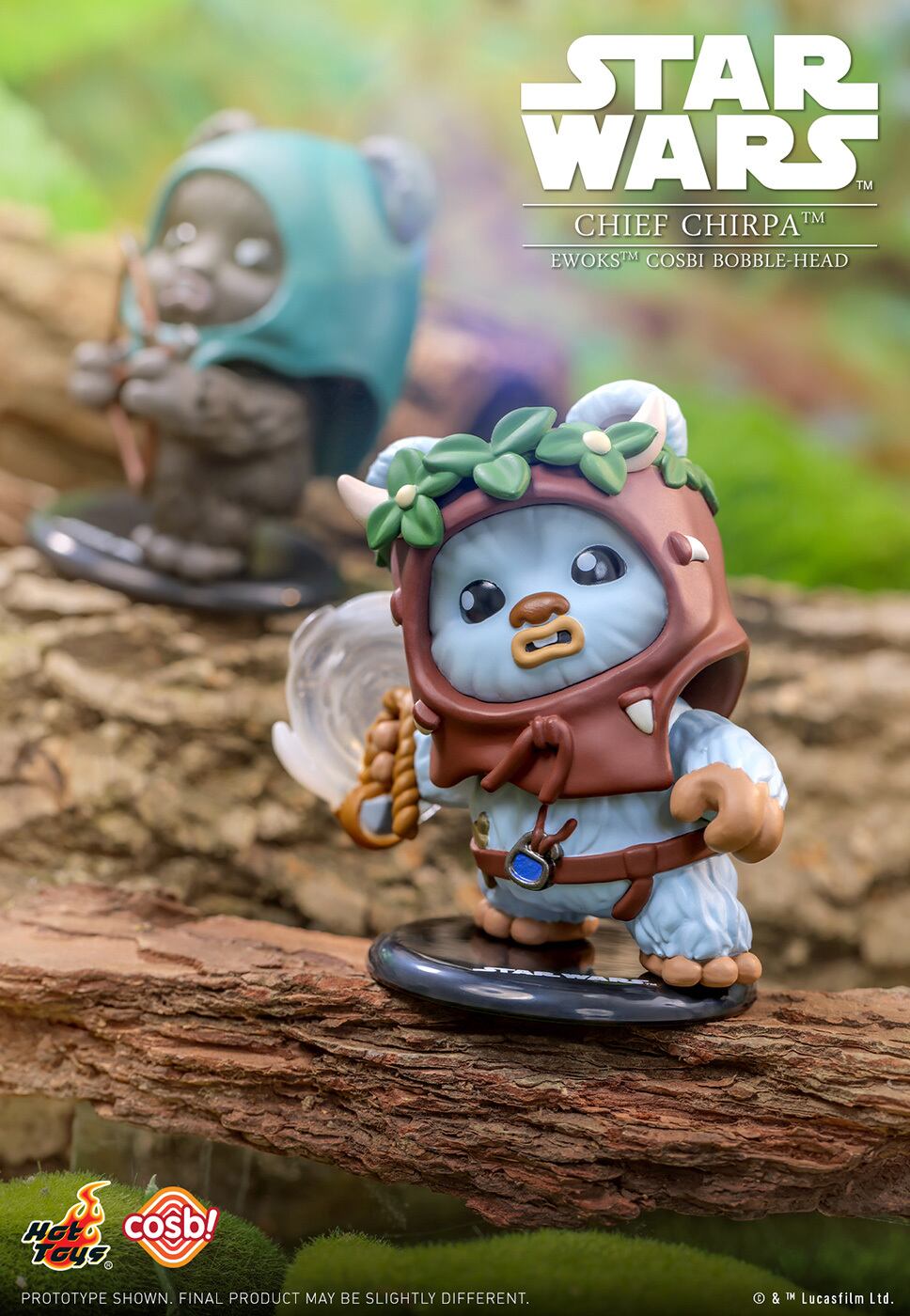 ホットトイズ  スター・ウォーズ コスビ イウォーク物語 シリーズ1  チャーパ ミニフィギュア