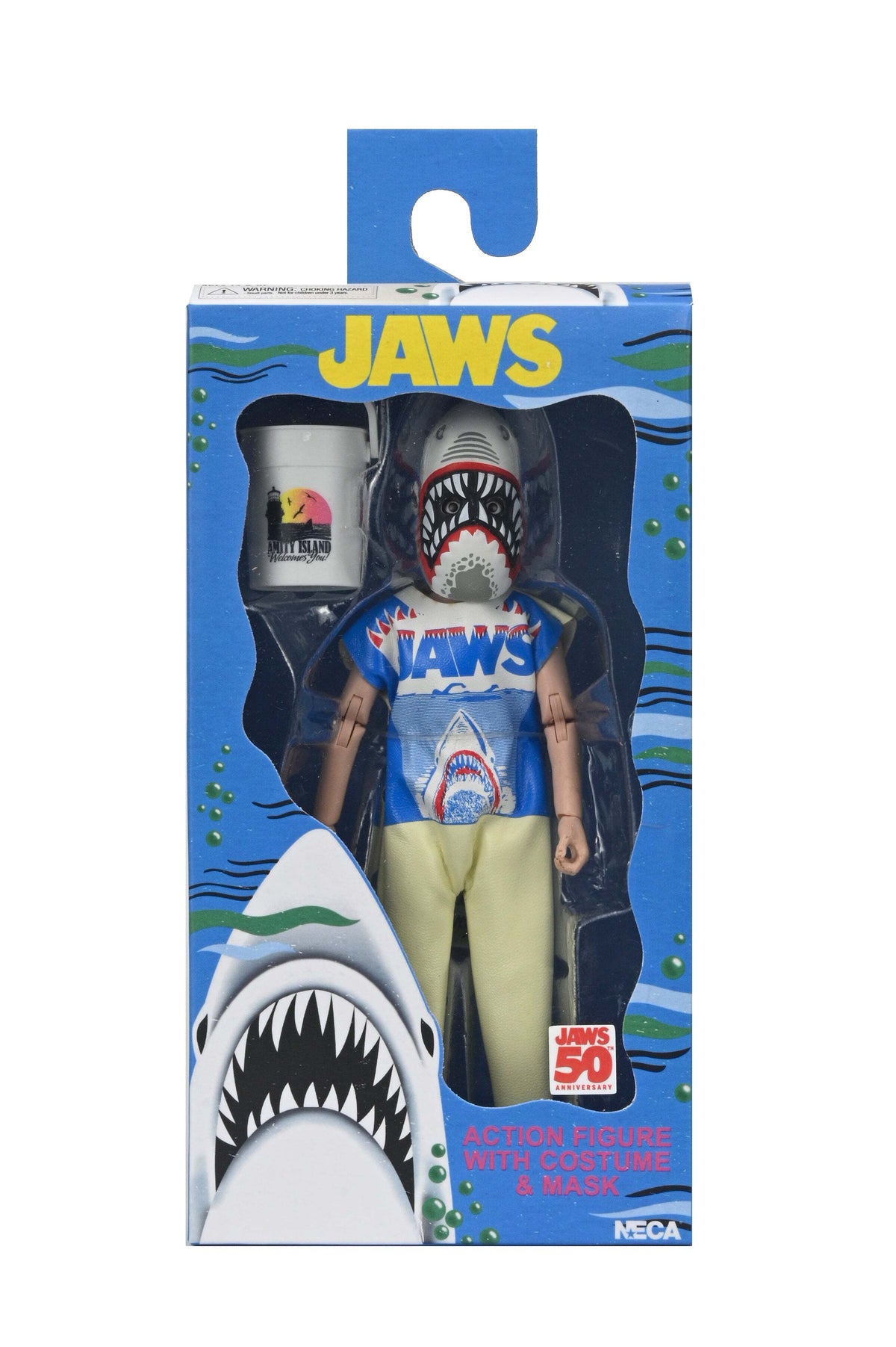 NECA ベン・クーパー シリーズ7 キッズコレクション w/ マスク＆コスチューム 20 ジョーズ 6インチ アクションドール 未開封