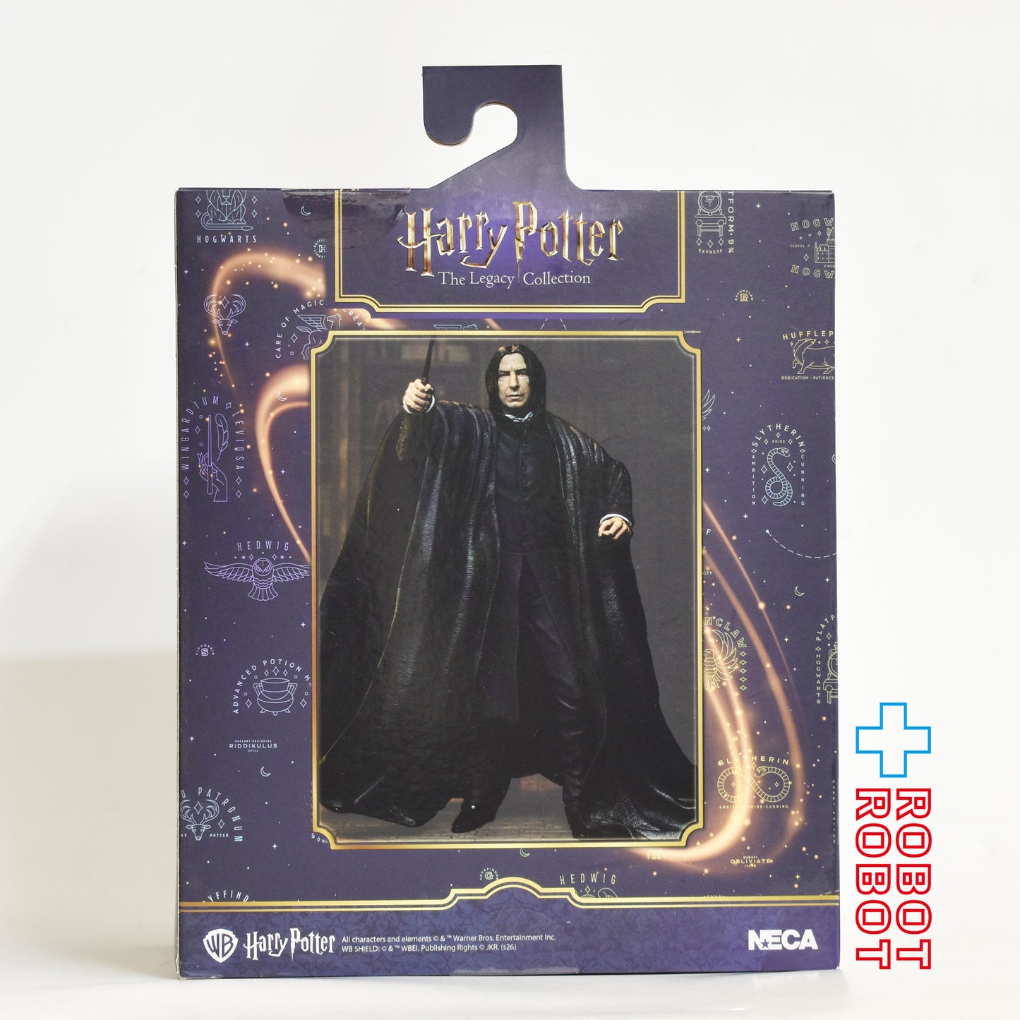 NECA ハリー・ポッター レガシーコレクション セブルス・スネイプ 7インチ フィギュア 未開封