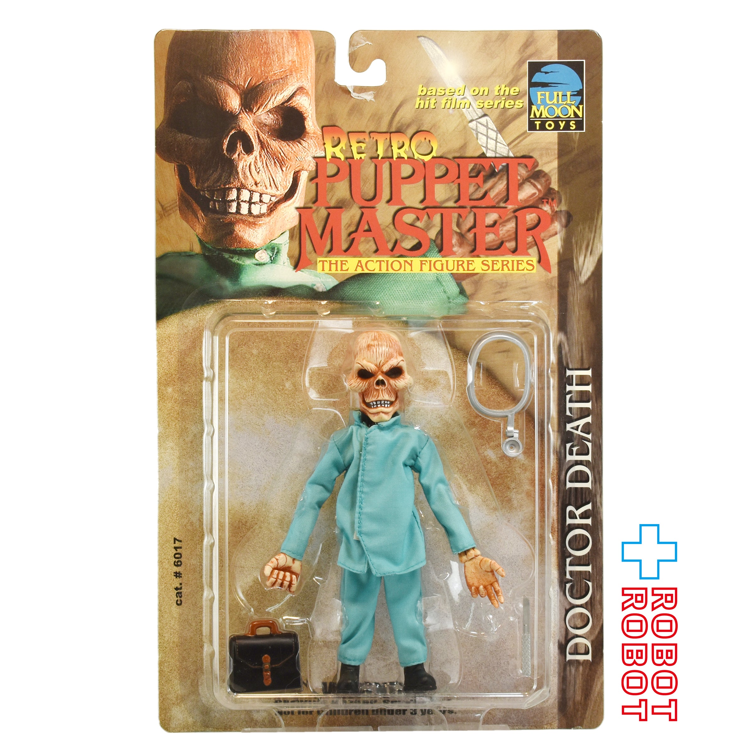 パペットマスター　10個セット　フィギュア PUPPET MASTER – ROBOTROBOT