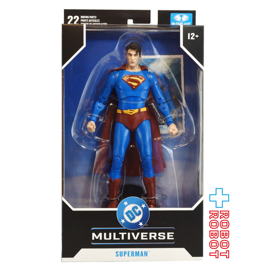 DC マルチバース 映画 スーパーマン リターンズ #336 スーパーマン 7インチ アクションフィギュア 国内版 未開封