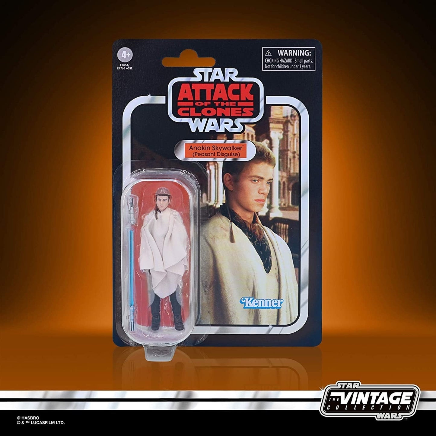 スター・ウォーズ VC 32 アナキン・スカイウォーカー 農民扮装 [AOTC] 2020再販 ヴィンテージコレクション 3.75インチ アクションフィギュア 未開封