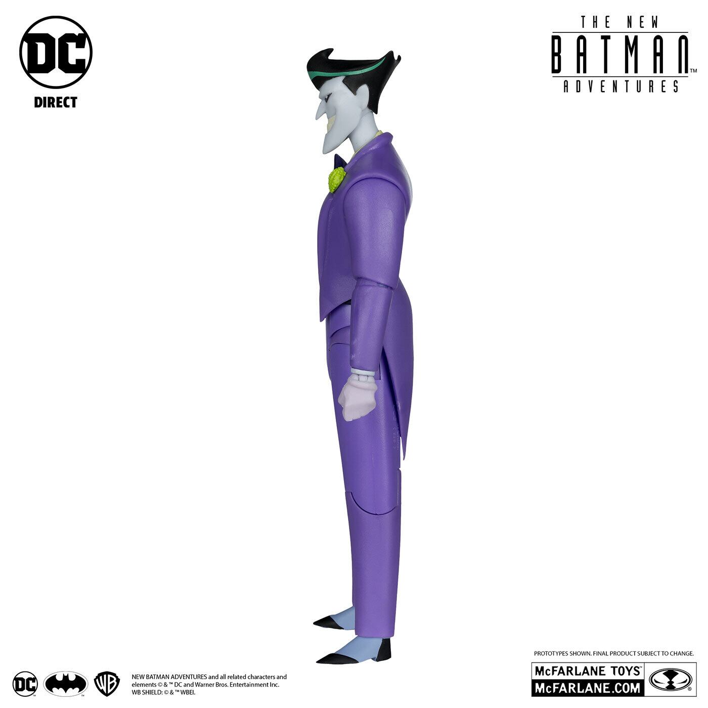 マクファーレン・トイズ DCダイレクト バットマン アニメイテッド ニュー・バットマン・アドベンチャーズ #13 ジョーカー 6インチ アクションフィギュア 国内版 未開封