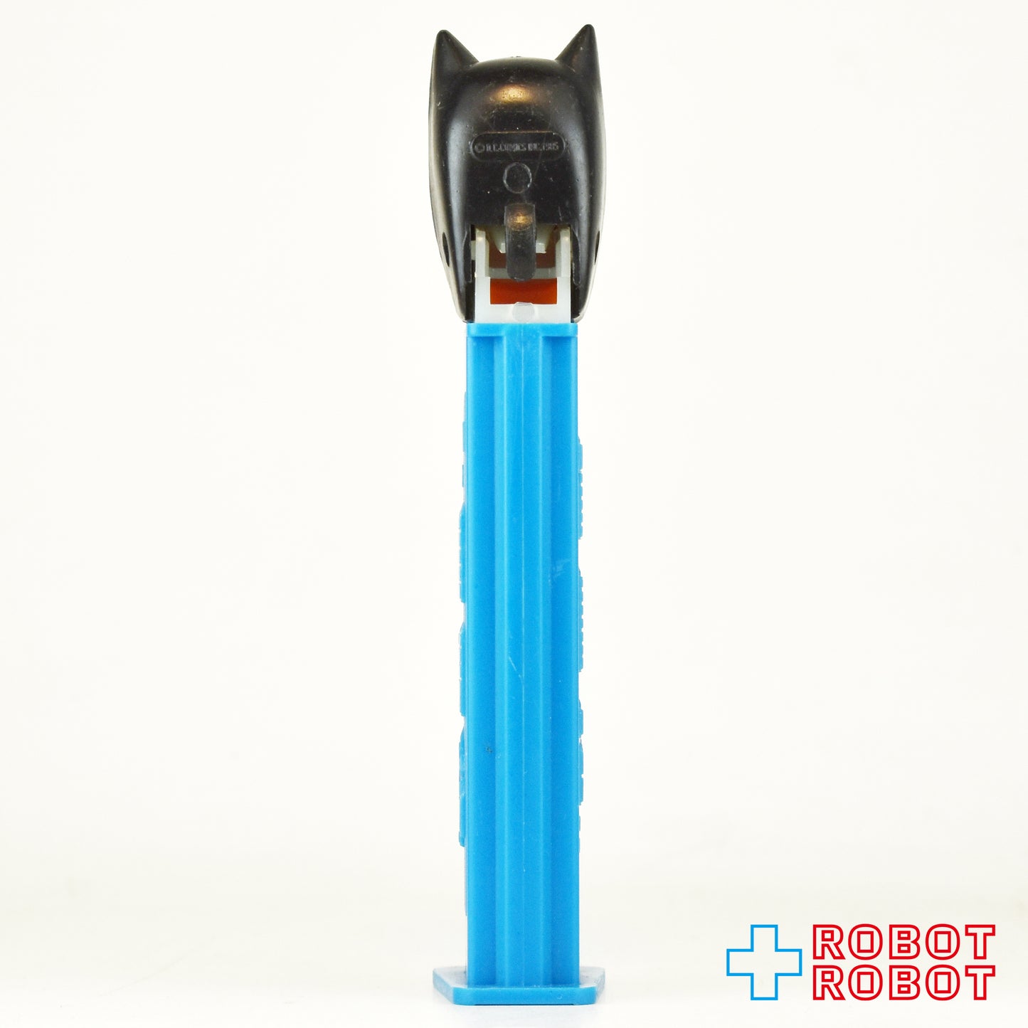 PEZ DC バットマン ショートイヤーズ 黒ヘッド青色ステム ディスペンサー