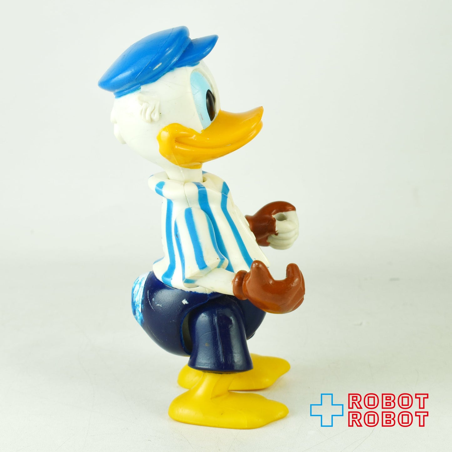 アルコ社 ドナルドダック PVC アクションフィギュア 野球