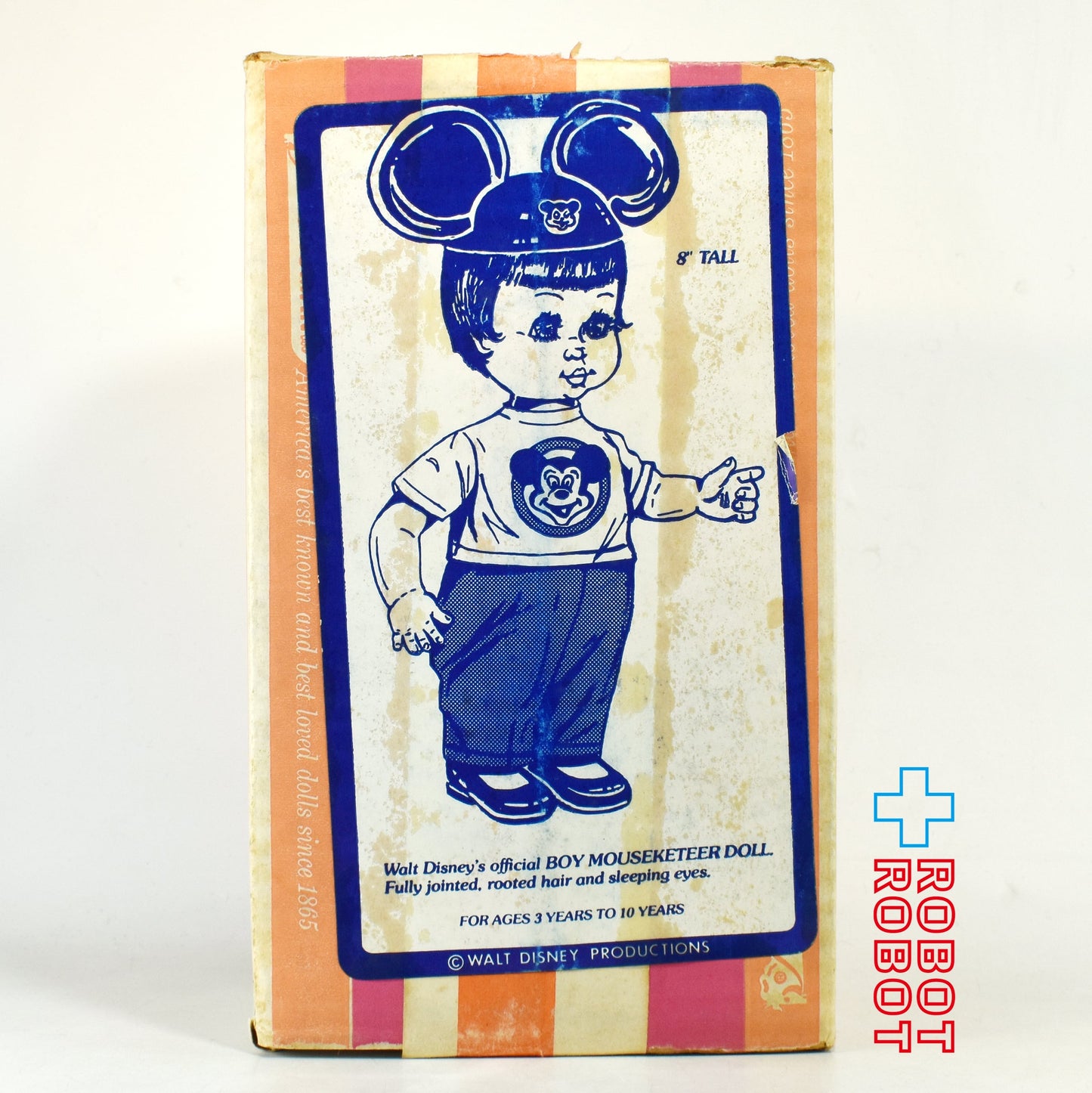 ディズニー ミッキーマウスクラブ マウスケティア ボーイ ホースマン社 1971 箱付