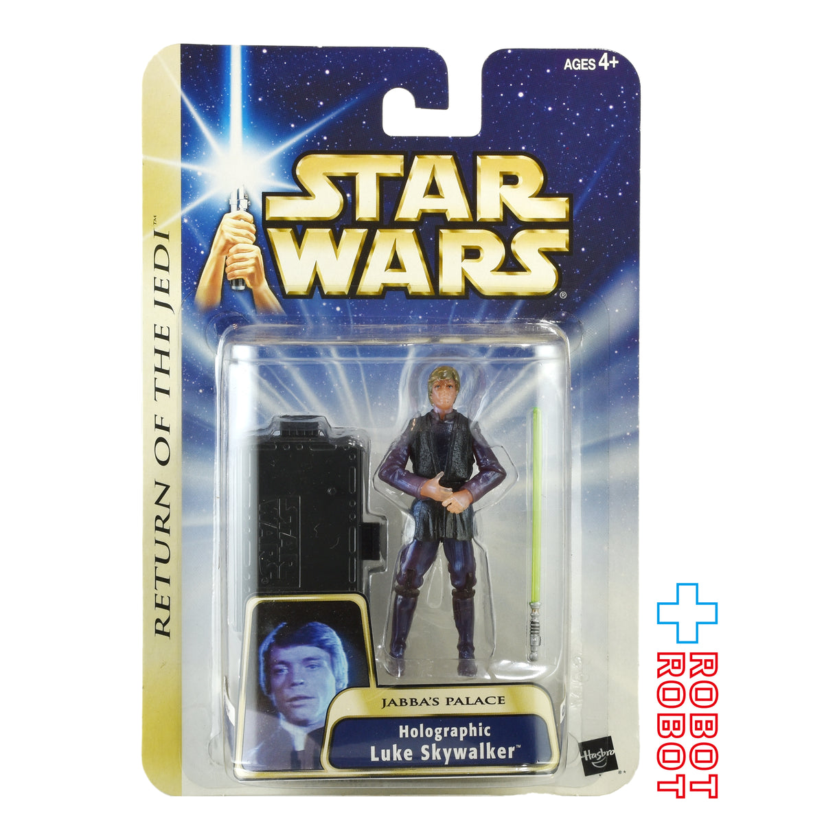 スター・ウォーズ SAGA2004 #11 ルーク ホログラム Ver. [ROTJ] 3.75インチ アクションフィギュア US版 未開封