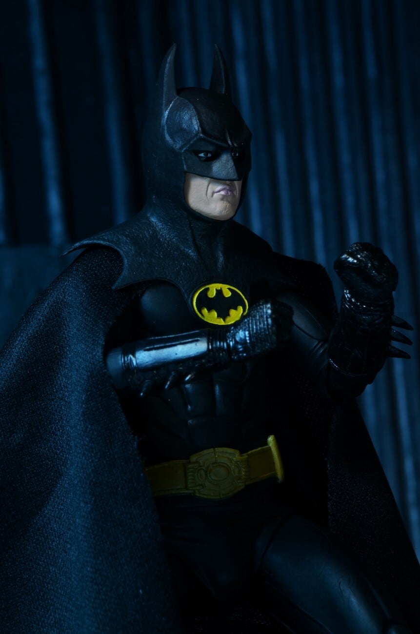 ネカ DCコミックス ティムバートン版 バットマン (マイケル・キートン) 7インチ アクションフィギュア 未開封