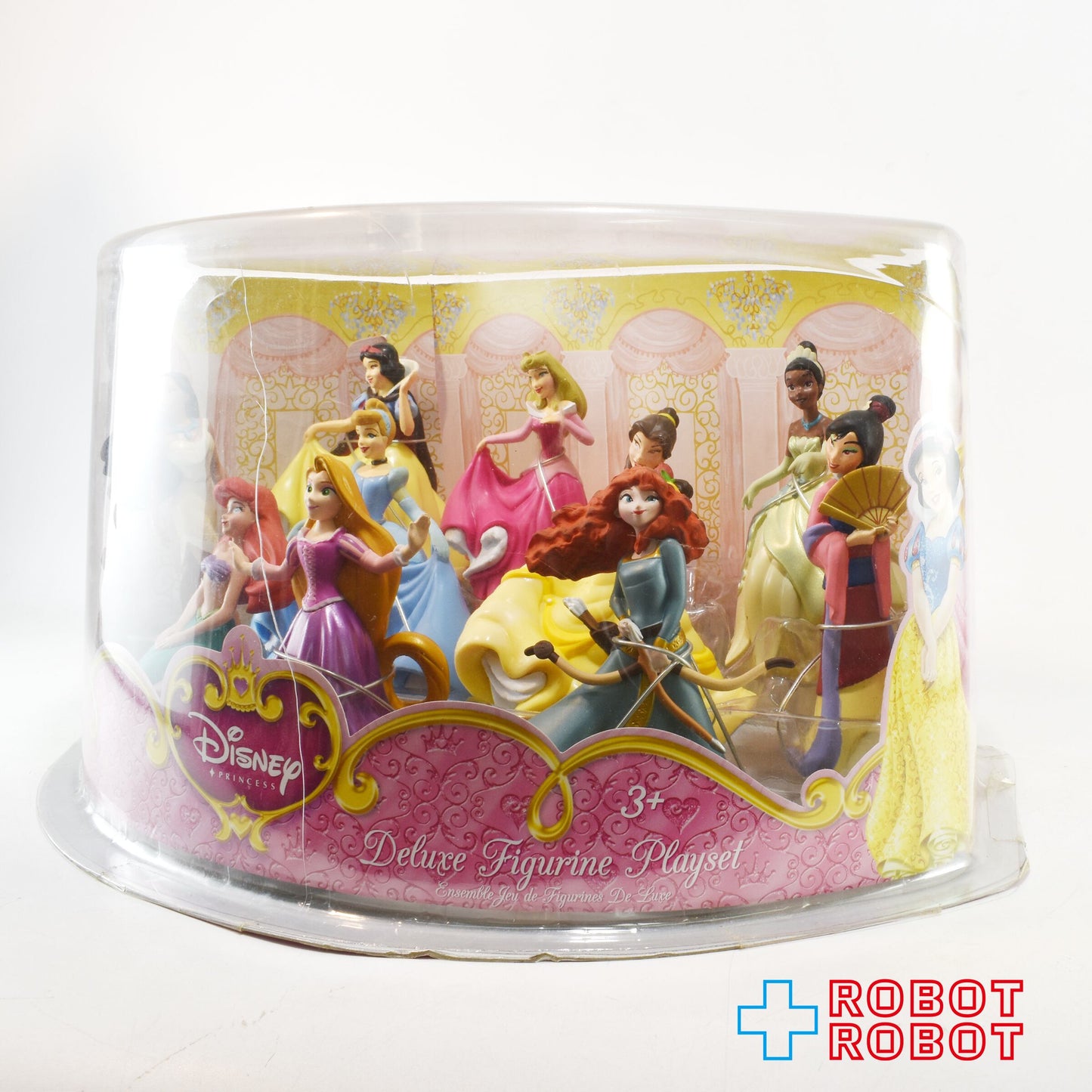 ディズニーストア ディズニープリンセス デラックスフィギュアリン プレイセット
