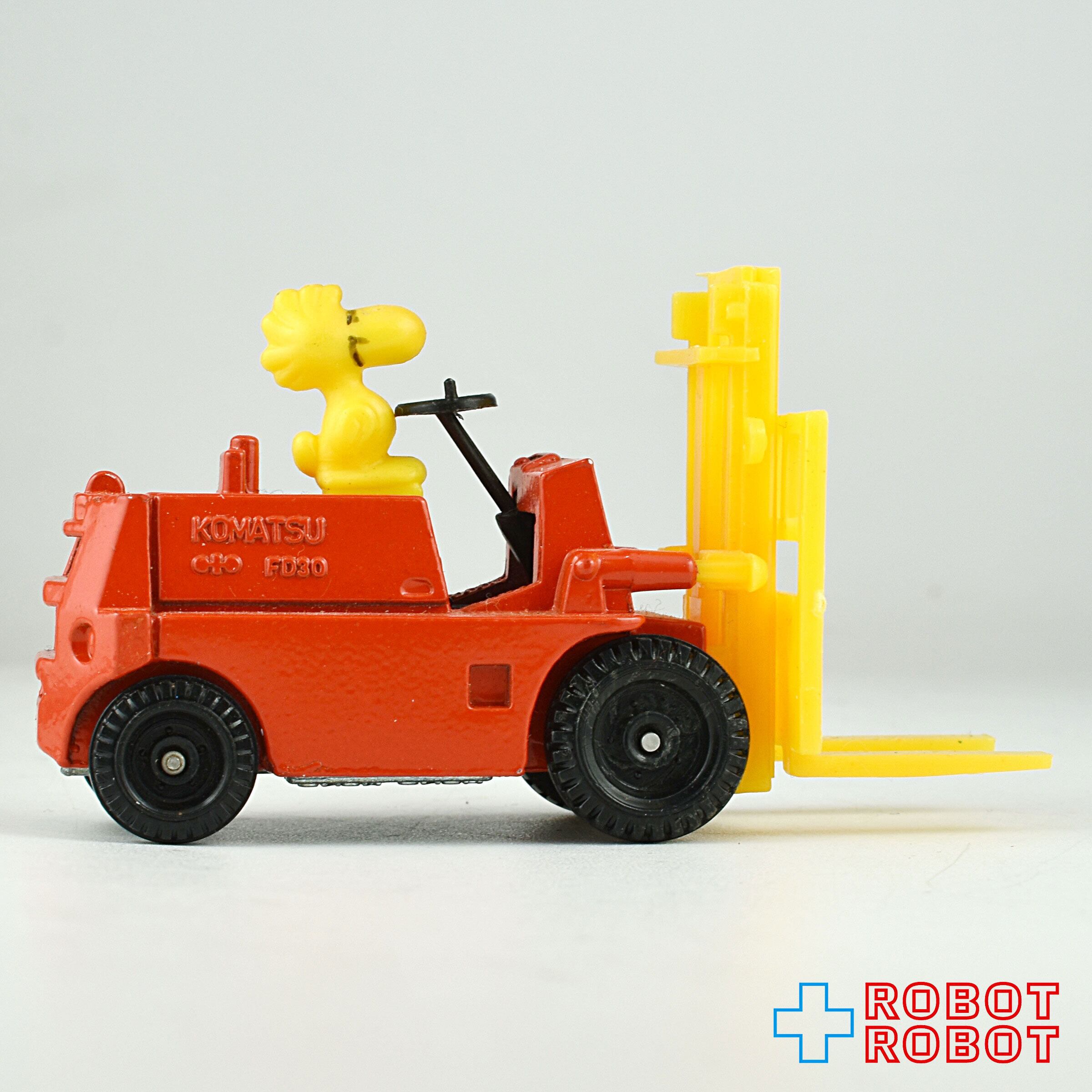 スヌーピー ウッドストック・イン・フォークリフト ダイキャスト