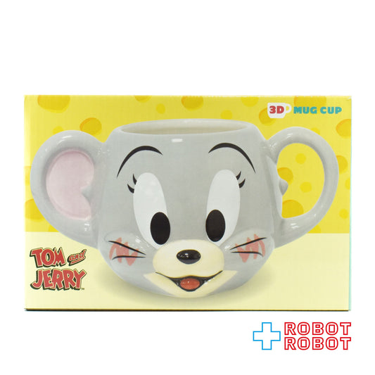 ピーナッツ・クラブ トムとジェリー タフィー  3Dマグカップ 箱入